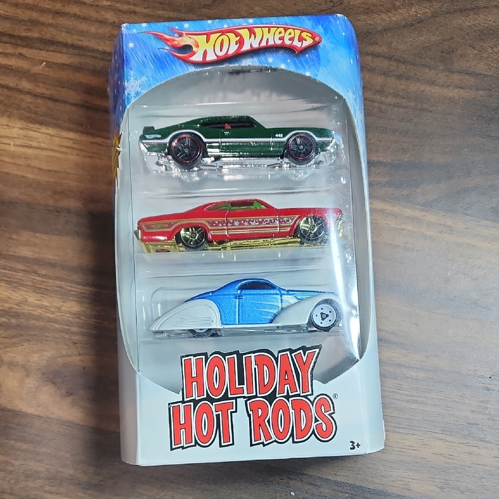 2009 Hot Wheels Holiday Hot Rods 3 Pack 65 Impala